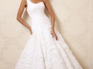 Свадебное платье - новое! (rochie mireasa) - дёшево!