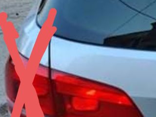 Vind stop  Passat B7 foto 4