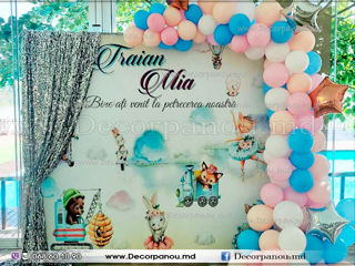 Decor panou , fotobaner , fotozona , accesoriu nunta , decoratiune cumetrie , fotopanou aniversare foto 10