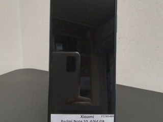 Xiaomi Redmi Note 10, 4/64Gb, 1810 lei