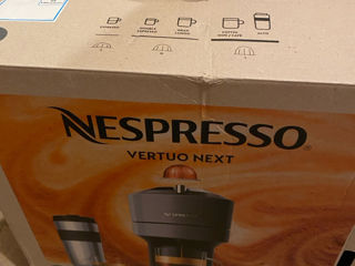 Aparat de cafea Delonghi Nespresso Vertuo next