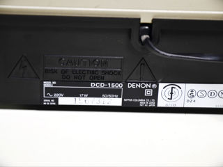 DENON DCD1500    HI END Audio-CD Player foto 10