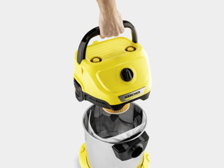 Aspirator pentru curățare uscată & umedă Karcher 1000W foto 3