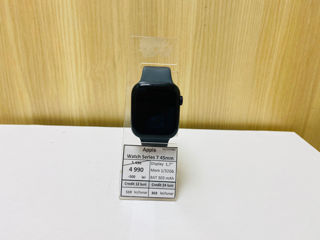 Apple watch series 7 45mm, 4990 lei