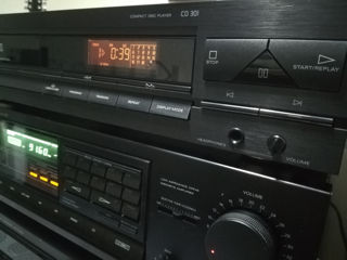 Grundig CD 301 stereo player HiFi Germany