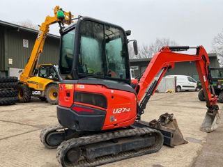 Kubota U 27-4 mini excavator de vanzare!!! foto 6