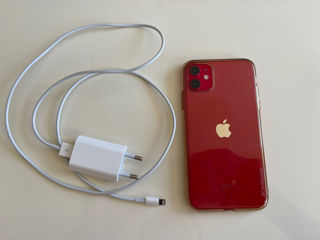 iPhone 11 Red, 128Gb foto 5