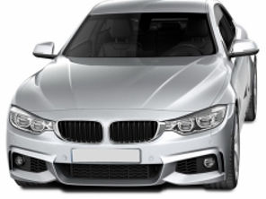 Pachet Exterior Complet compatibil cu BMW Seria 4 F32 F33 (2013-up) Sport Design Coupe Cabrio foto 5