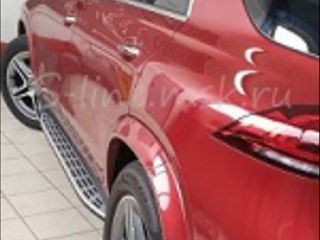Praguri/Пороги/Подножки Mercedes GLE w167/ GLE Coupe C167/ GLS X167... foto 3