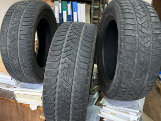 Vând anvelope pirelli 215/60/16, de iarnă, 4 buc. 2999 lei. foto 5