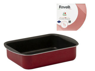 Forma Pentru Copt Ravelli Mini 20X15Cm, Antiardere foto 1