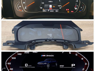 Panou de bord "Live Cockpit Professional" (6U3) cu HUD, pentru BMW G01,G02,G05,G06,G07,G11,G20,G30 foto 2