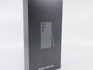 Samsung S24 Ultra 12/256GB S928B/DS Titanium Black новый запечатанный гарантия