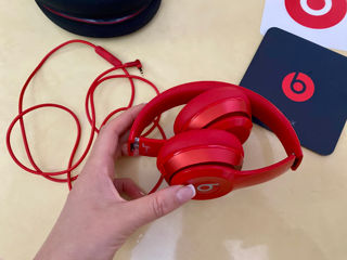 Căștile Beats By Dr. Dre Solo 2 Red .Originali. Preț 950 lei foto 4