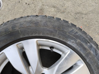 Jante+ anvelope r16 5x112. 225/55 r16 maxxis iarna foto 5