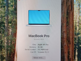 MacBook Pro 16-inch  M1 Pro 16/512 GB foto 4