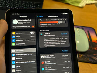 Продам iPad mini 6 2021. Срочно нужны деньги. foto 3