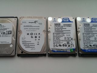 Куплю HDD и SSD для ноутбука на 2.5" 80-160-250-320-500-1000gb foto 1