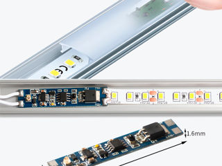 Sensor pentru banda led, senzor de miscare pentru banda led, senzor de miscare 12-24V, panlight, GTV foto 17