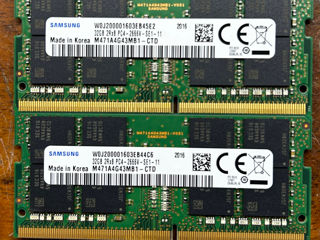 SoDimm DDR4 64GB (2x32GB) Samsung 2666Mhz foto 1