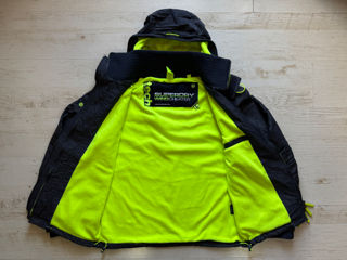 Куртка SuperDry WindCheater, size L, на флисе, осень/зима/весна foto 3