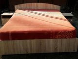 Двухспальная кровать с матрасом и тумбочками Амбианца1.60*200 foto 2