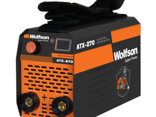 Аппарат сварочный инверторный 270A Wolfson ATX-270 foto 2