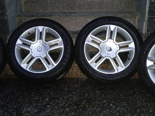 215/55/17. 5x108. Volvo, Renault, Peugeot, Ford, Citroen. Starea 100% foto 2