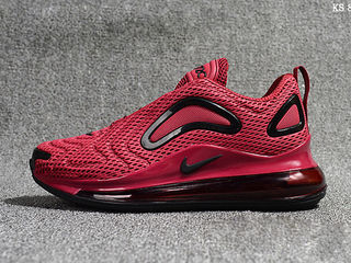 Nike Air Max 720 Red сетка foto 1