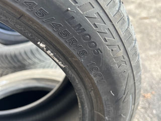 Vind cauciucur de iarnai Bridgestone Blizzak in stare buna