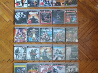 PS3 много игр Tekken, Mafia2, Gta5, Bioshok2 foto 5