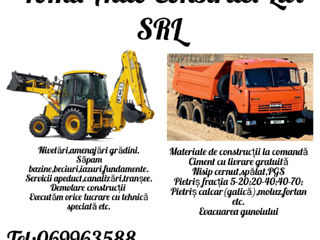 Excavator, bobcat,mini excavator,compactor, basculantă.e.t.c. foto 7