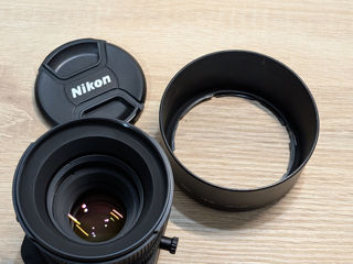 Nikon 85mm tilt shift f2.8D фото 1