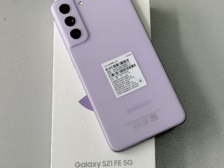 Samsung Galaxy S21 FE  5G Acum si in rate la 0%!