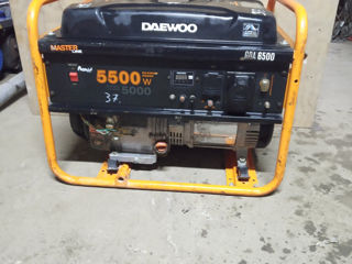 Генератор Daewoo GDA 6500 230 V 5.5 kW - 450 euro foto 2