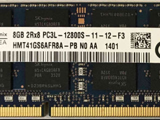 куплю - DDR 8Gb 2R 8PC3L-12800S-11-13-F3 для ноутбука foto 4
