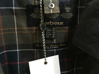 Scurtă cerată Barbour foto 6