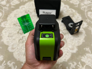 Laser Huepar 2D 902CG 8 linii + magnet +  țintă + garantie + livrare gratis foto 7