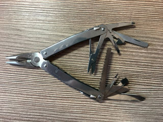 Продам Multitool Victorinox Swiss Tool Spirit X + кожаный чехол ! Оригинал новый ! foto 7