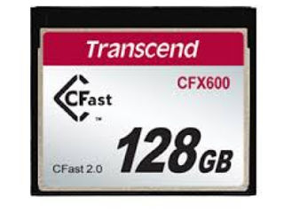 Transcend TS128GCFX600 foto 1