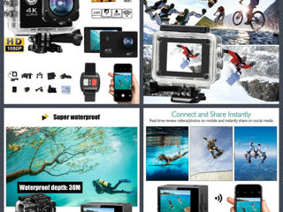 Экшн камера WiFi, action camera Full HD для съёмки в путешествиях! foto 2