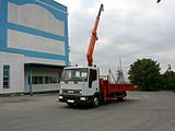 Продается Iveco 75e15 c краном манипулятором!!! foto 1