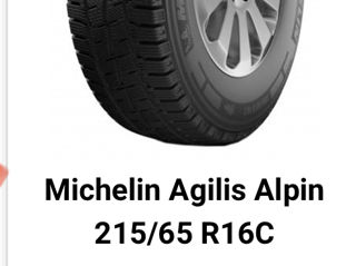 215/65r16c michelin agilis alpine foto 7