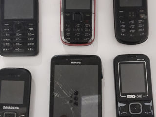 Samsung Е1200, Nokia 5130, смартфон Huawei Y511 на запчасти. Единцы. foto 4