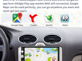 Магнитолы 2-дин на  Android 11,Wifi,GPS,3G,USB.Кредит! foto 4