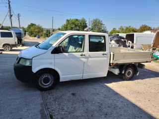 Разборка (dezmembrarea) volkswagen transporter (дубль кабина) 2008 год по запчастям. foto 1