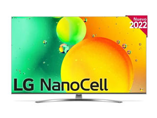55" LED SMART TV LG 55NANO786QA,  Nanocell, 3840 x 2160, webOS, Gray