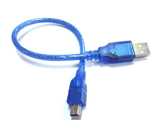 Продаю USB 2,0 A папа-мини 5 Pin B кабель для зарядки и передачи данных. Новый. 3 м foto 2