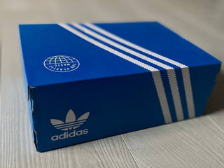 Кроссовки Adidas Forum Low White&Black foto 3