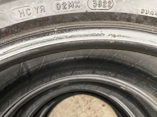 225/55 R18 anul 2022 set 4 roti Michelin Pilot Alpin 5 foto 4